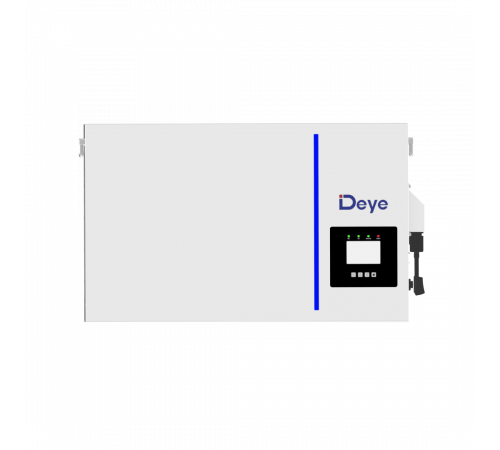 Гібридний інвертор AI-W5.1-8K-SG01LP1-EU Deye ESS (8 kW, 1 фаза)