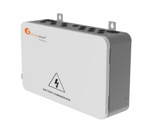 Бокс для паралельного підключення LV АКБ Battery combiner box Felicity BTCB0606-200