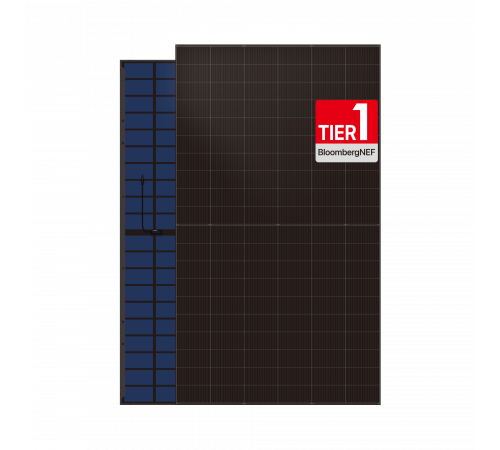 Сонячна панель DHN-60R18DG(BB)-(500W) DAH Solar