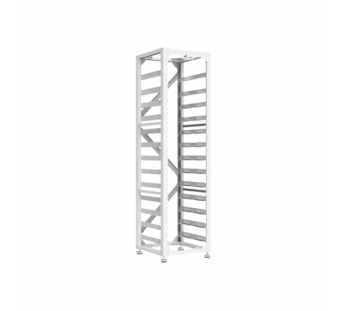 Стандартна стійка 19 дюймів LUX-Y-48100HR13G01