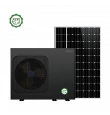 Сонячний DC інвертор тепловий насос R290 16kW повітря-вода DAWG1-ACDC-16R3EP Deye
