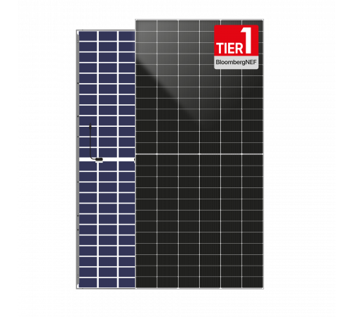 Сонячна панель DHN-72R18/DG-(615W) DAH Solar