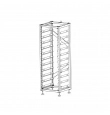 Стандартна стійка  (11 шт.) BOS-A-Rack11 Deye