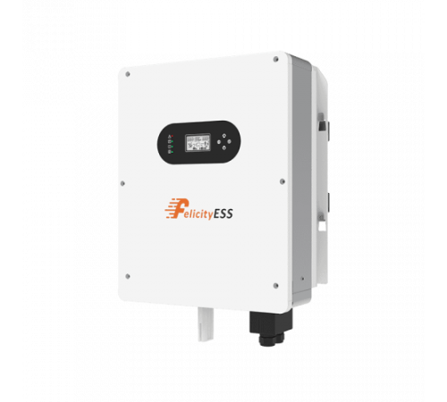 Гібридний інвертор T-REX-10KHP3G01 Felicity (10 kW, 3 фази, 2 MPPT, HV)