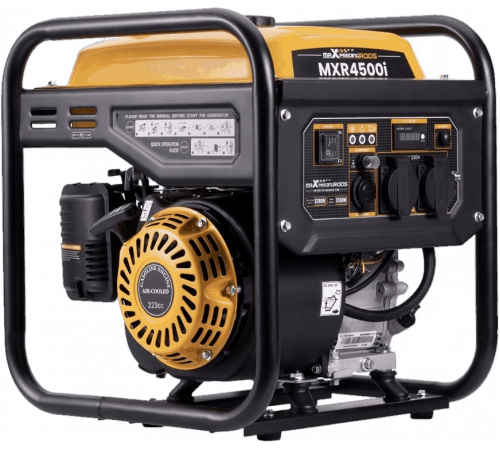 Генератор бензиновий інверторний MXR4500i MaXpeedingRods (3,2 kW)