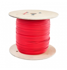 Кабель для сонячних панелей KBE Solar DB+ 6,00 Q red (RT) verz EN 50618, IEC 62930, 2 PFG 116910.19