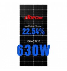 Сонячна панель DHN-78X16DG-(630W) DAH Solar