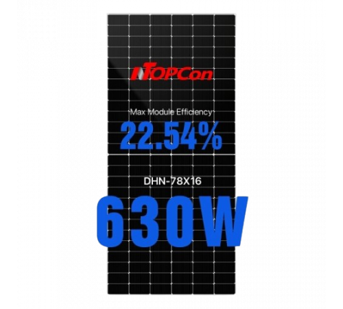 Сонячна панель DHN-78X16DG-(630W) DAH Solar