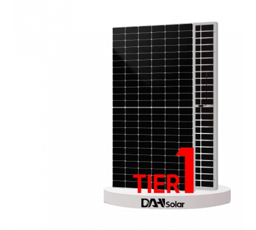 Сонячна панель DHN-72X16DG(BW) (585W) DAH Solar