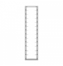 Стандартна стійка 19 дюймів, (12 шт.) 3U-HRACK Deye