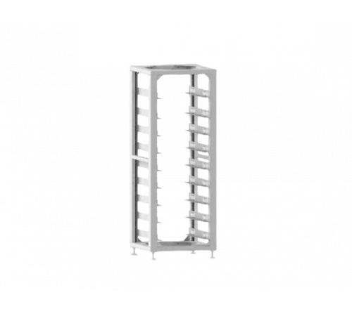 Стандартна стійка 19 дюймів, (8 шт.) 3U-LRACK Deye