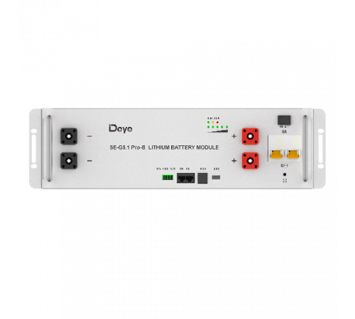 Акумуляторна батарея SE-G5.1 Pro-B Deye (LiFePO4 51,2V 100Ah 5,12kWh)