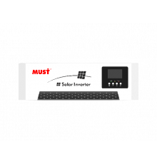 Гібридний інвертор HBP18-52484 PRO Must (5,2 kW, 1 фаза, 1 MPPT)