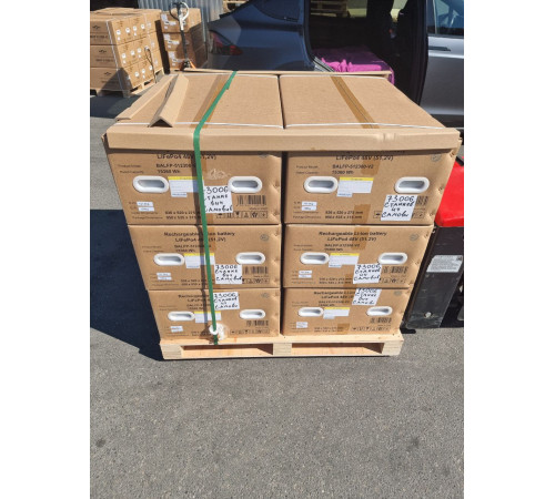 Акумуляторна батарея Biom Professional 48В (51.2В) BALFP-512200-V1 10кВтч