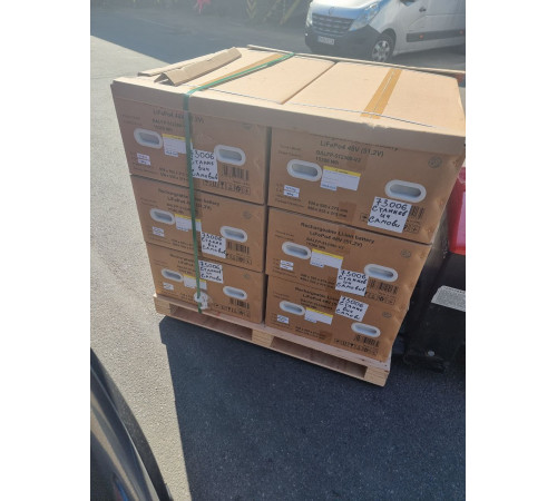 Акумуляторна батарея Biom Professional 48В (51.2В) BALFP-512200-V1 10кВтч