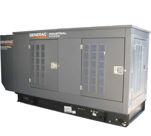 Газовий трьохфазний генератор GENERAC 56 кВт SG 056