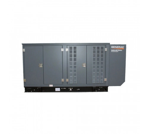 Газовий трьохфазний генератор GENERAC 80 кВт SG 80