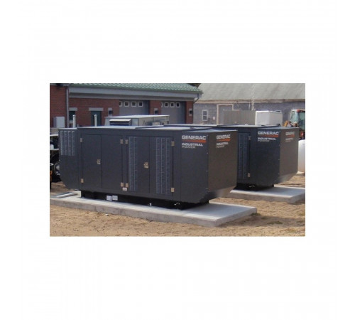 Газовий трьохфазний генератор GENERAC 500 кВт SG 500