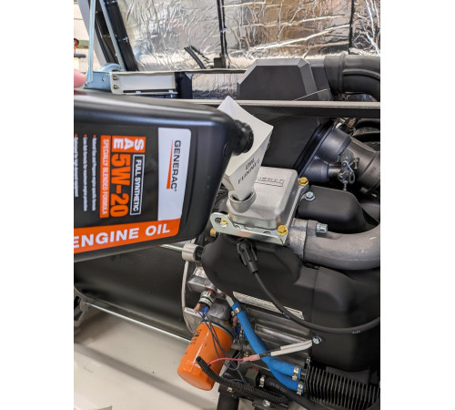 Оригінальні сервісні комплекти для обслуговування електростанцій Generac