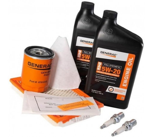 Оригінальні сервісні комплекти для обслуговування електростанцій Generac