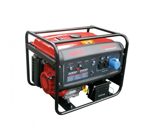 Генератор бензиновий Comfort 6500 D-C