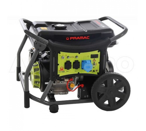 Генератор бензиновий PRAMAC WX7000 ES 6,1 кВт