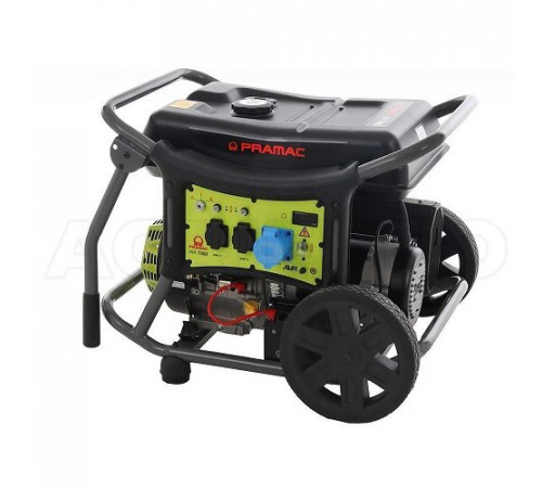 Генератор бензиновий PRAMAC WX7000 ES 6,1 кВт