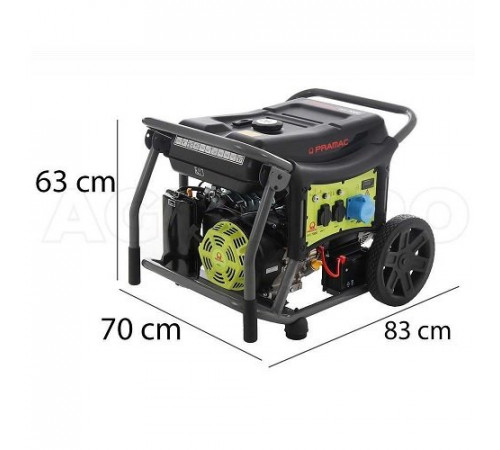 Генератор бензиновий PRAMAC WX7000 ES 6,1 кВт