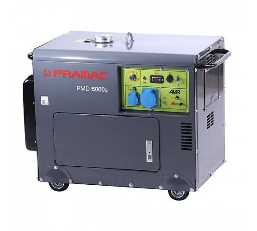 Генератор дизельний PRAMAC PMD 5000s 5 кВт
