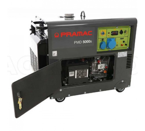 Генератор дизельний PRAMAC PMD 5000s 5 кВт