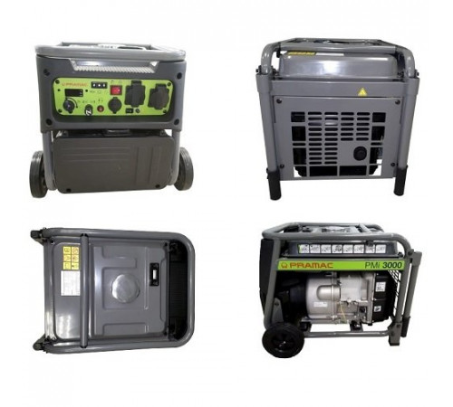 Генератор бензиновий PRAMAC PMI3000 Inverter 3 кВт