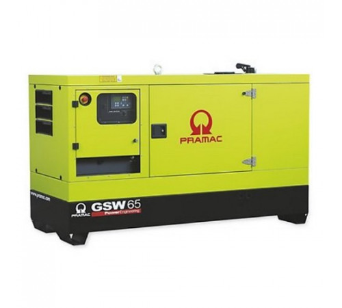 Генератор дизельный PRAMAC GSW65P 53 кВт