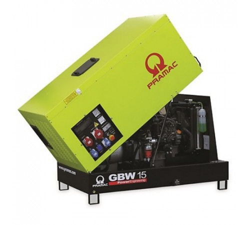 Генератор дизельний PRAMAC GBW15Y 10 кВт