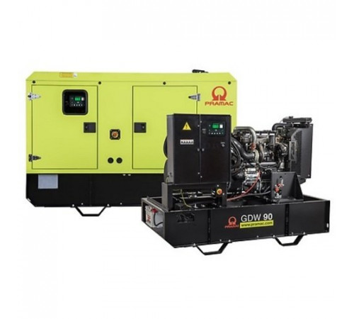 Генератор дизельний PRAMAC GDW90I/FNE 72 кВт