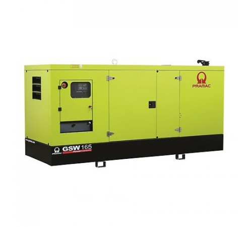 Генератор дизельний PRAMAC GSW-165P 132 кВт
