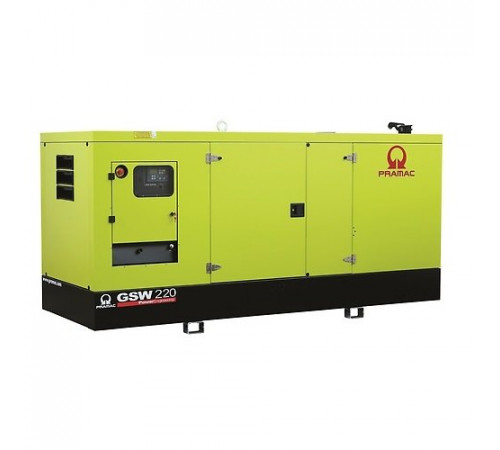 Генератор дизельный PRAMAC GSW-220P 176 кВт