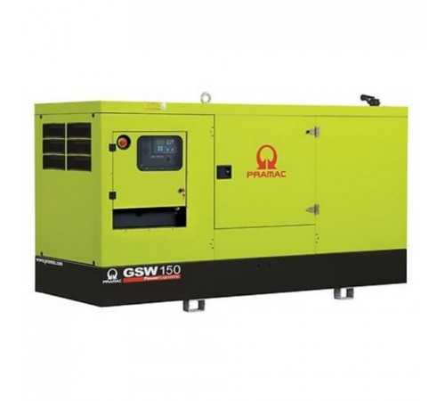 Генератор дизельний PRAMAC GSW150I 117 кВт