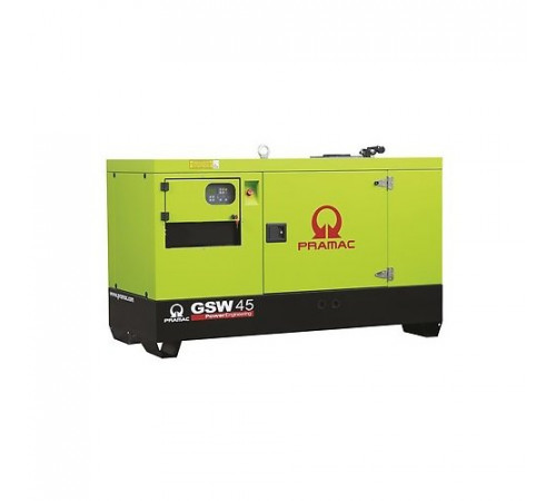 Генератор дизельний PRAMAC GSW45Y 36 кВт