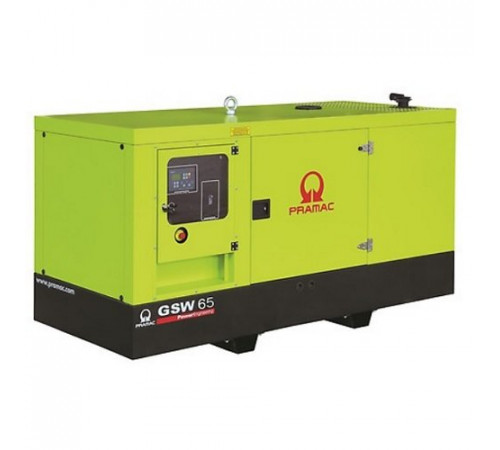 Генератор дизельний PRAMAC GSW65D 52 кВт