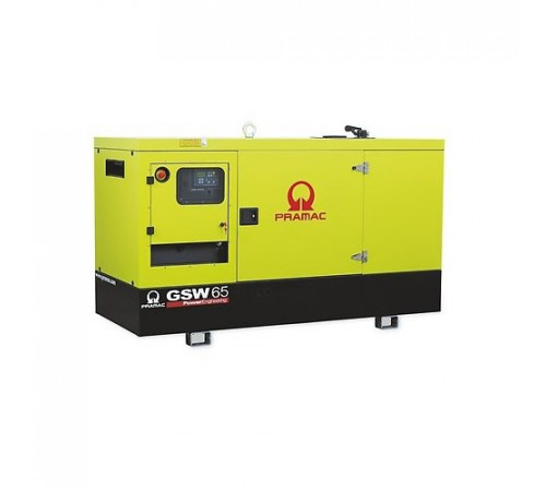 Генератор дизельний PRAMAC GSW65D 52 кВт