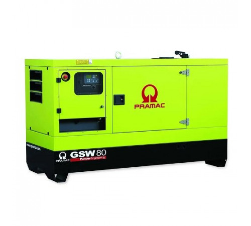 Генератор дизельний PRAMAC GSW80P