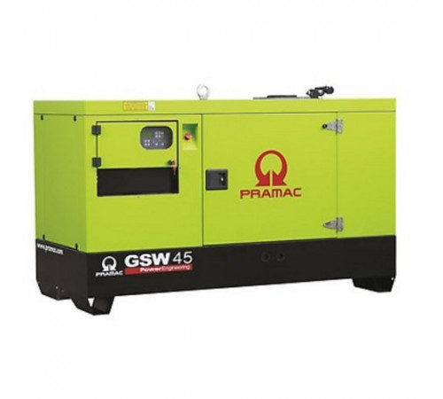 Генератор дизельний PRAMAC GSW45P 40 кВт