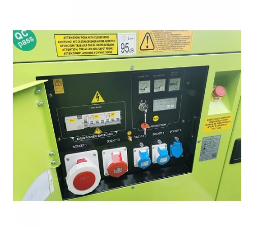 Генератор дизельний PRAMAC GSW45P 40 кВт