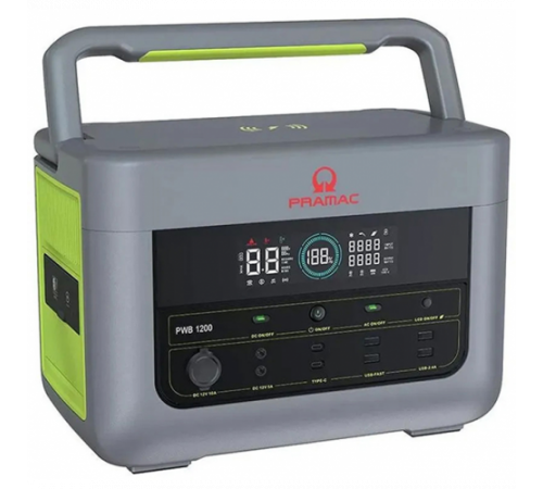 Зарядна станція PRAMAC PWB-1200 1075 Вт/год