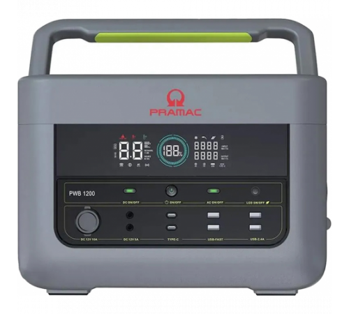 Зарядна станція PRAMAC PWB-1200 1075 Вт/год