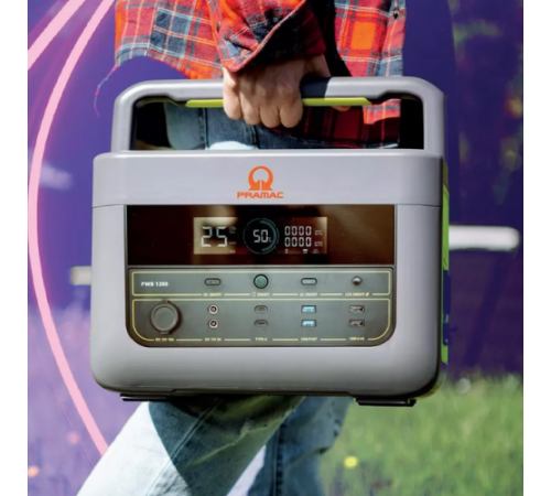 Зарядна станція PRAMAC PWB-1200 1075 Вт/год