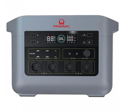 Зарядна станція PRAMAC PWB-2400 2150 Вт/год