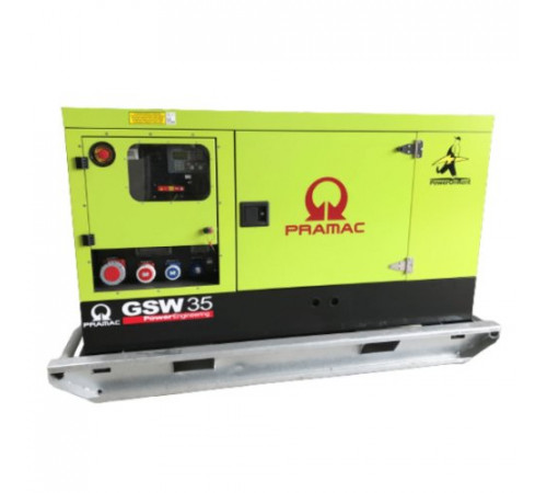 Генератор дизельный PRAMAC GSW35Y 27 кВт