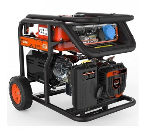 Генератор бензиновий GENERGY MULHACEN 7 кВт