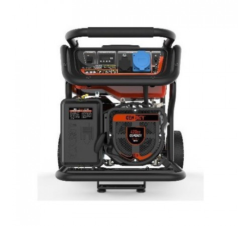 Генератор бензиновий GENERGY MULHACEN 7 кВт